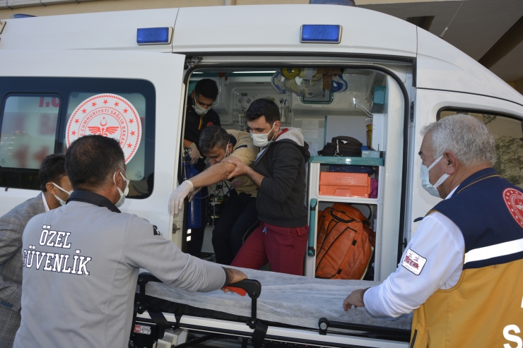 Viranşehir Devlet Hastanesinde yangın tatbikatı yapıldı