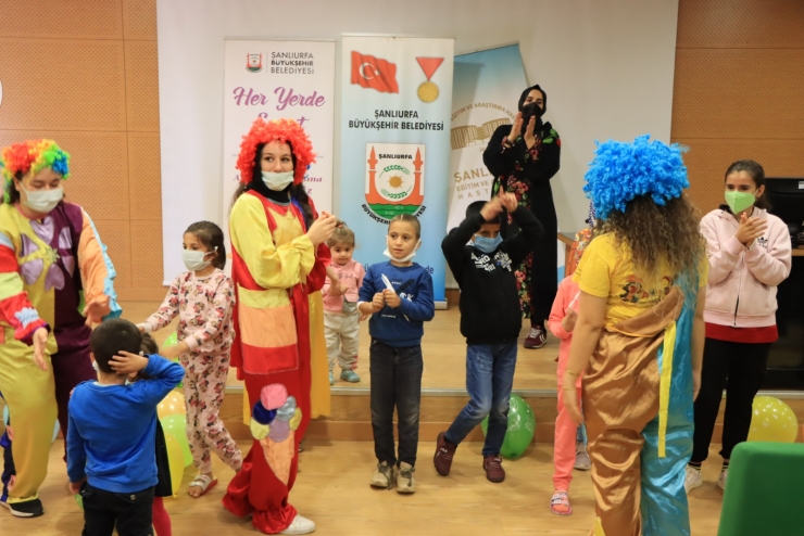 Şanlıurfa'da lösemili çocuklar için etkinlik düzenlendi
