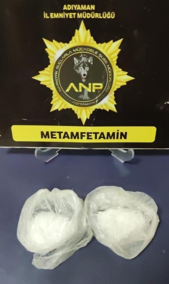 GÜNCELLEME - Adıyaman'da uyuşturucu operasyonunda yakalanan zanlı tutuklandı
