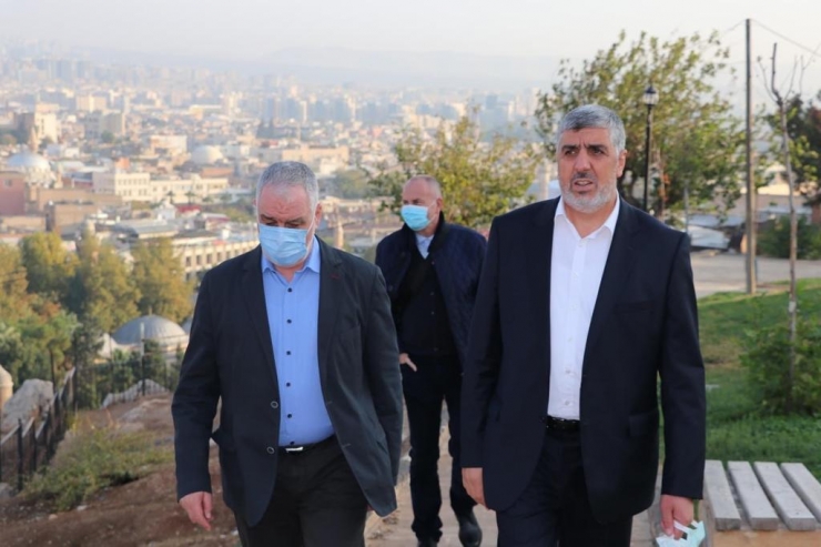 Bosna Hersek İslam Birliği Başkanı Kavazoviç, Şanlıurfa'da ziyaretlerde bulundu