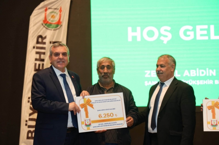 Şanlıurfa Büyükşehir Belediyesi'nden amatör takımlara destek