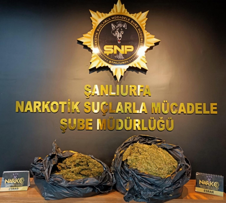 Şanlıurfa'daki uyuşturucu operasyonlarında 22 zanlı tutuklandı