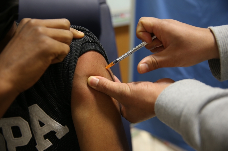 Şanlıurfa'da Kovid-19 aşısı için "sarı kategori" seferberliği