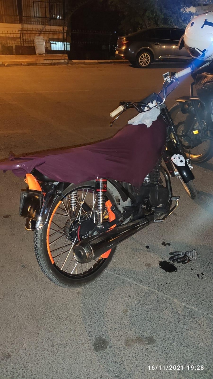 Şanlıurfa'da çalıntı 35 motosiklet ele geçirildi