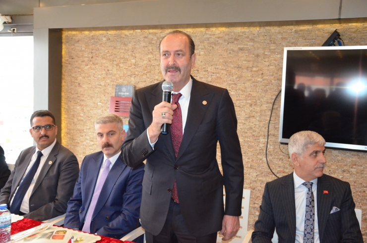 MHP Genel Sekreter Yardımcısı Tamer Osmanağaoğlu Batman'da temaslarda bulundu: