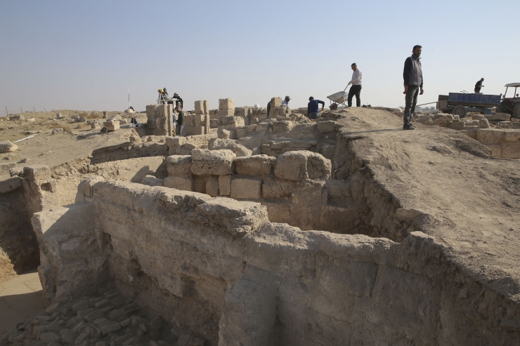 UNESCO listesindeki Harran'da ilk medrese yapısı ortaya çıkartıldı