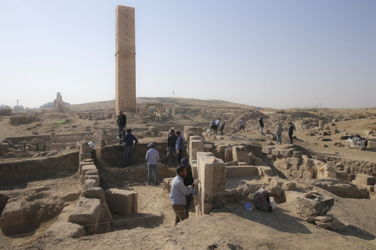 UNESCO listesindeki Harran'da ilk medrese yapısı ortaya çıkartıldı