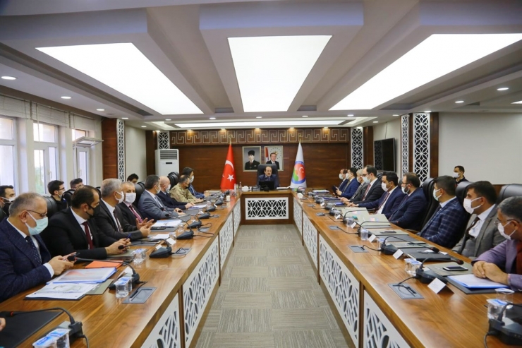 Şırnak'ta kış tedbirlerine ilişkin koordinasyon toplantısı yapıldı