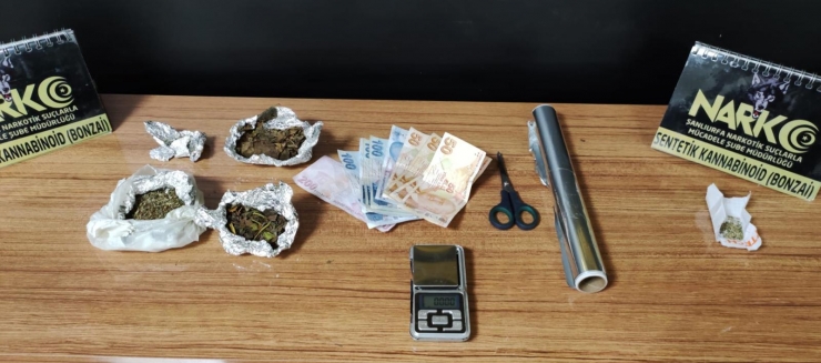Şanlıurfa'da düzenlenen uyuşturucu operasyonunda 10 şüpheli tutuklandı