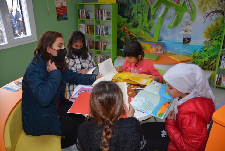 Dicle Elektrik'ten Şırnak'a kütüphane desteği