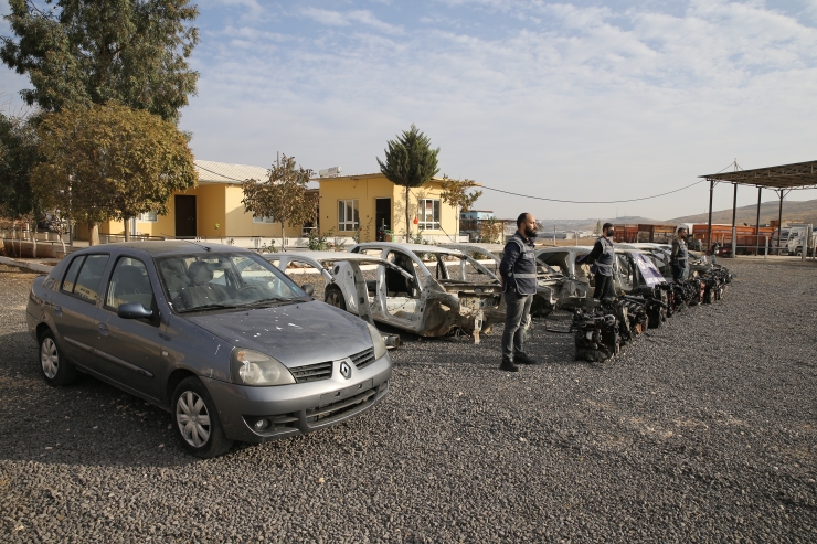 Şanlıurfa'da "change" operasyonunda 10 şüpheli yakalandı