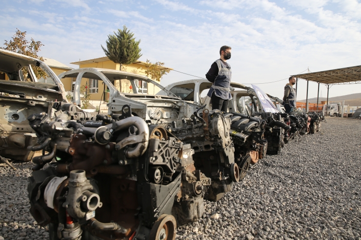 Şanlıurfa'da "change" operasyonunda 10 şüpheli yakalandı