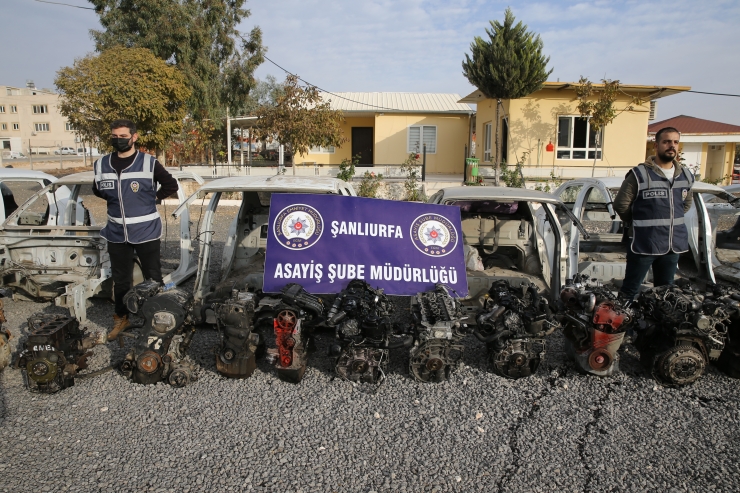 Şanlıurfa'da "change" operasyonunda 10 şüpheli yakalandı