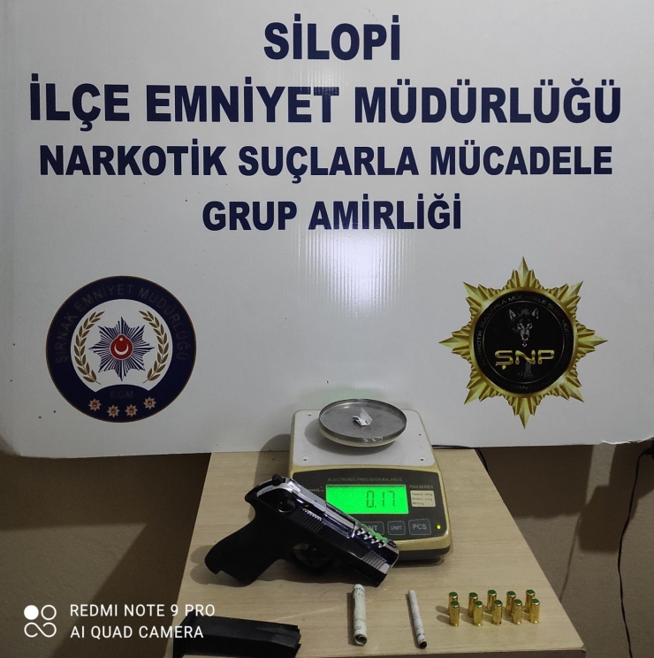 Şırnak'ta uyuşturucu ve kaçakçılık operasyonlarında 23 şüpheli gözaltına alındı