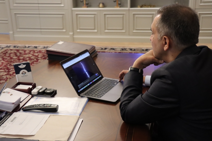 Adıyaman Valisi Çuhadar, AA'nın "Yılın Fotoğrafları" oylamasına katıldı