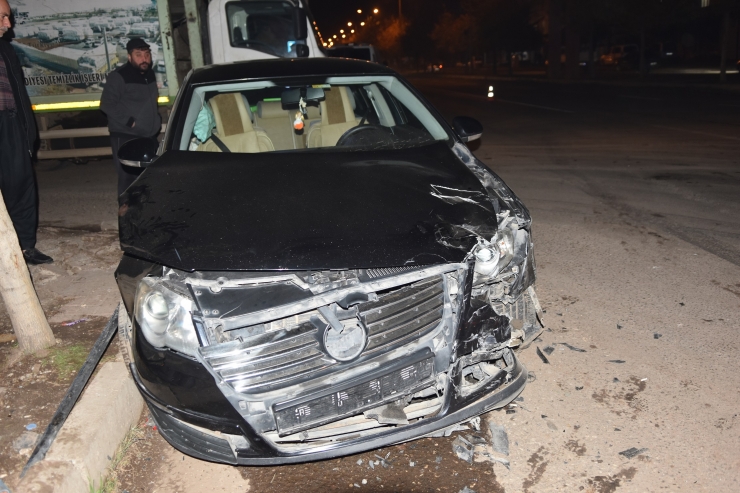 Şanlıurfa'da zincirleme trafik kazasında 5 kişi yaralandı