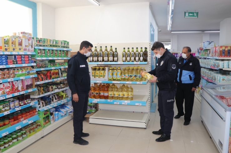 Viranşehir'de zabıta ekipleri gıda denetimi gerçekleştirdi