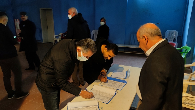 Silopi'de SYDV mütevelli heyeti seçimleri yapıldı