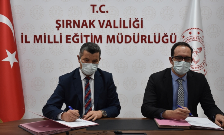 Şırnak'ta okullarda sağlık taraması için protokol imzalandı