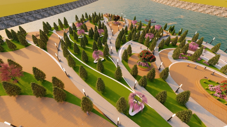 Takoran Vadisi, Yeşilköy Projesi ile Şanlıurfa turizmini canlandıracak
