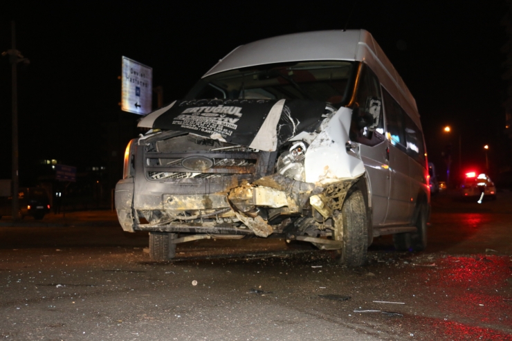 Adıyaman'daki trafik kazalarında 7 kişi yaralandı