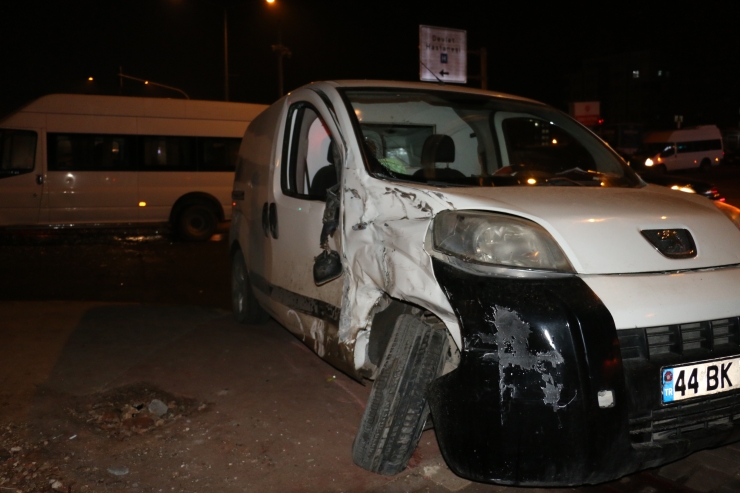 Adıyaman'daki trafik kazalarında 7 kişi yaralandı