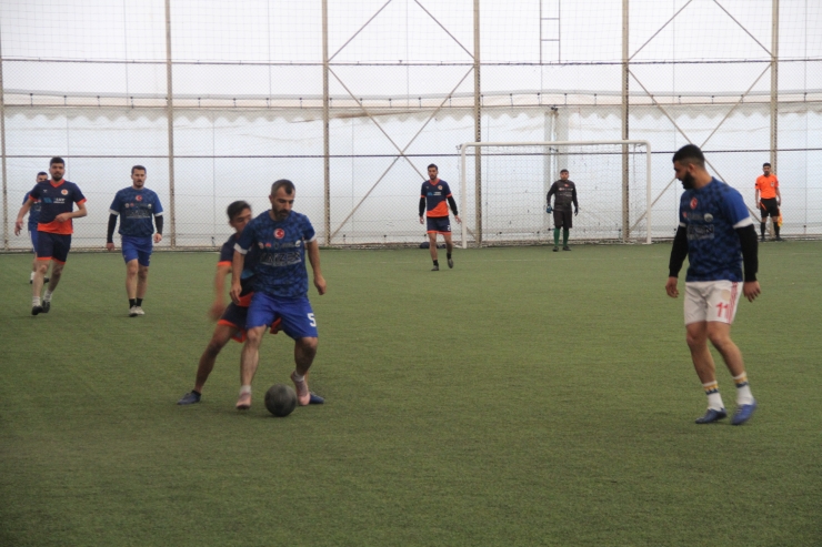 Silopi'de Kültür Şöleni Futbol Turnuvasının finali yapıldı