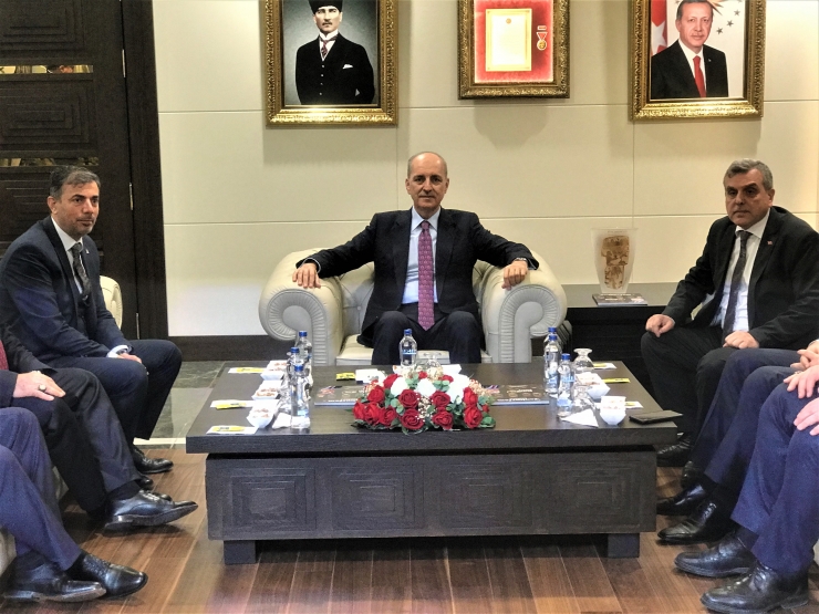 AK Parti Genel Başkanvekili Kurtulmuş, Şanlıurfa'da ziyaretlerde bulundu