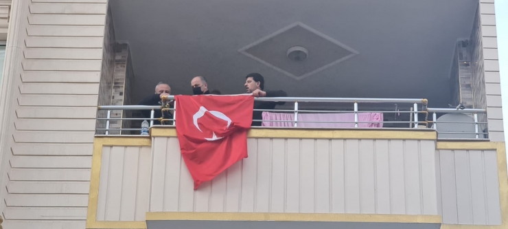 Şehit Piyade Teğmen Murat Alyakut'un eşine acı haber verildi