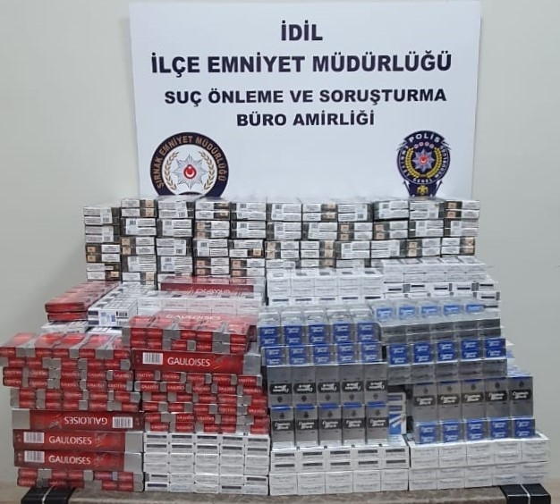 Şırnak'ta uyuşturucu ve kaçakçılık operasyonlarında 18 zanlı tutuklandı