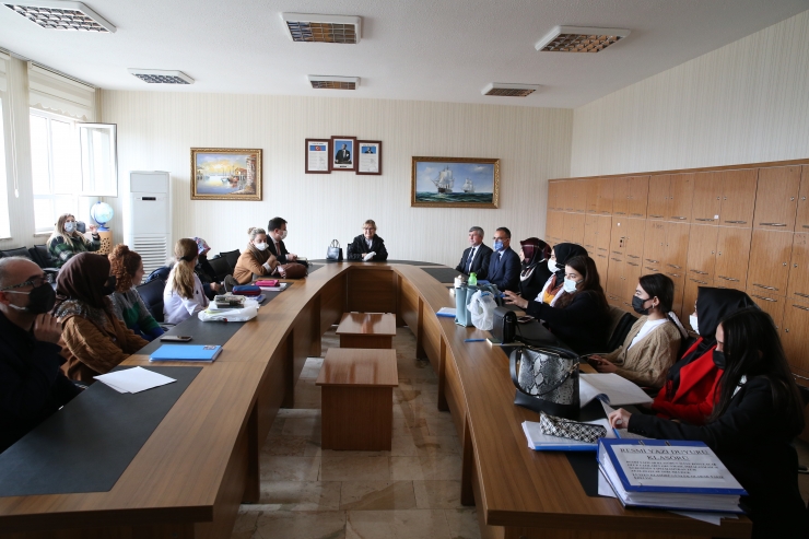 MEB heyeti, Şanlıurfa'ya yapılacak 75 eğitim kurumu için kentte incelemelerde bulundu