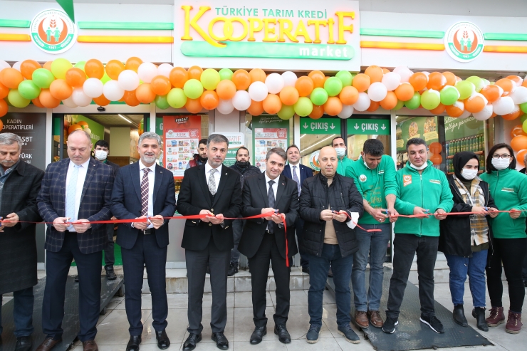 Tarım Kredi Kooperatif Market'in 719'uncu şubesi Şanlıurfa'da açıldı