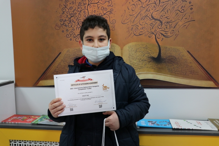 Batmanlı öğrenci uluslararası matematik yarışmasının Türkiye elemesinde birinci oldu
