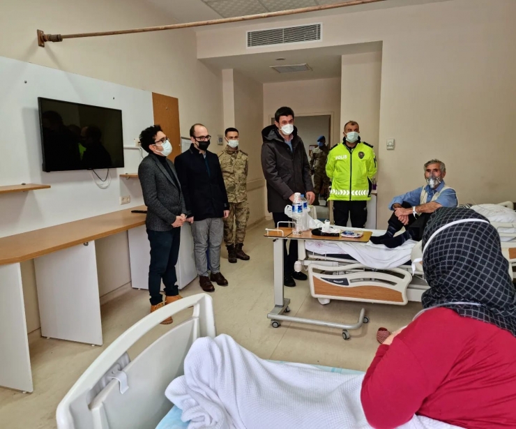 Gölbaşı Kaymakamı Ayrancı'dan devlet hastanesine ziyaret