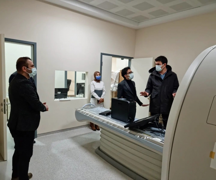 Gölbaşı Kaymakamı Ayrancı'dan devlet hastanesine ziyaret