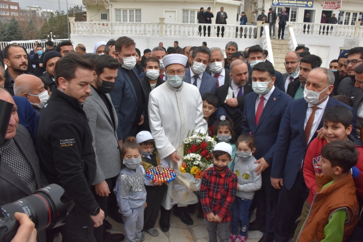 Diyanet İşleri Başkanı Ali Erbaş, Şırnak'ta hutbe irat etti: