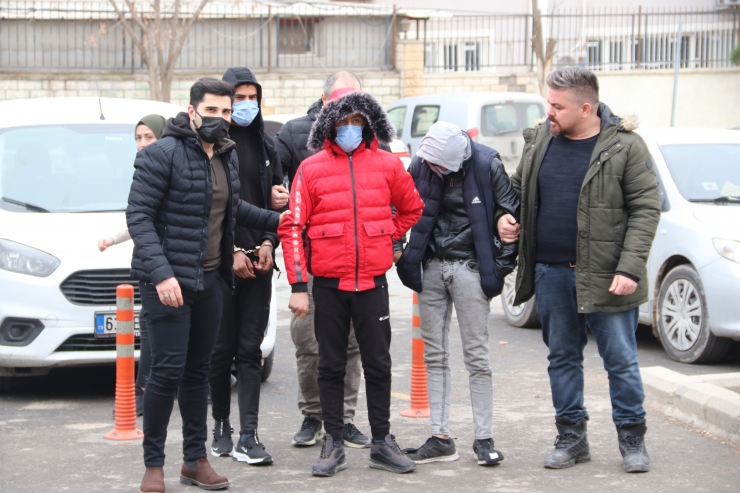 Şanlıurfa'da akü hırsızlığı yapan 3 kişi tutuklandı