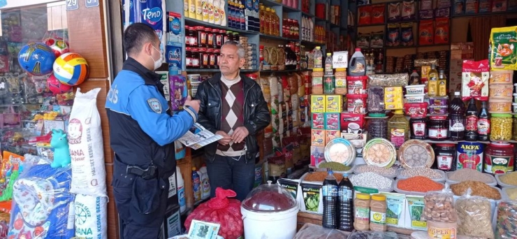 Cizre polisinden esnaf ve vatandaşlara dolandırıcılık uyarısı