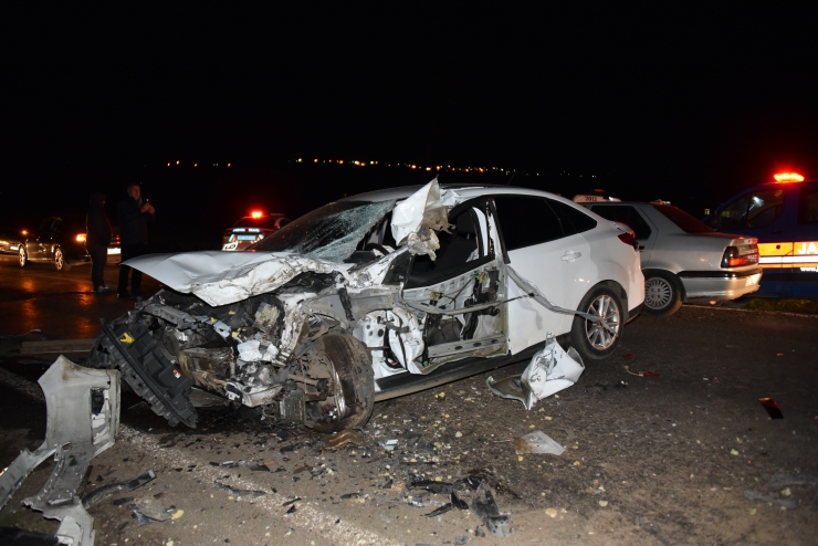 Şanlıurfa'daki trafik kazasında 13 kişi yaralandı