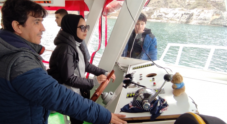 Şanlıurfa'da Gemi Sevk ve İdare Belgesi Sınavı yapıldı