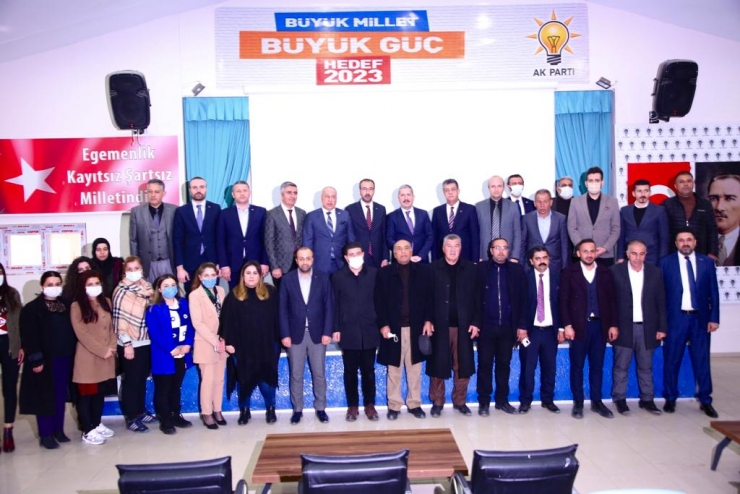 Hazine ve Maliye Bakan Yardımcısı Gürcan, Şırnak'ta temaslarda bulundu