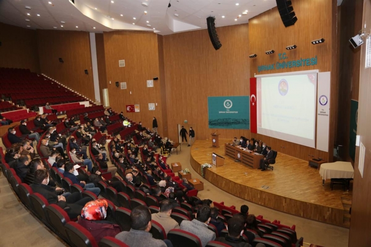 Şırnak'ta okul güvenliği ve eğitim değerlendirme toplantısı yapıldı