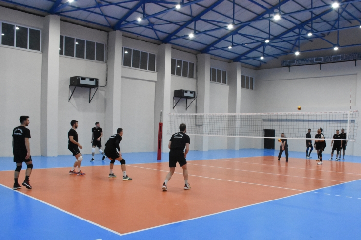 Allpower Akü Cizre Belediyespor'da Altekma maçı hazırlıkları sürüyor