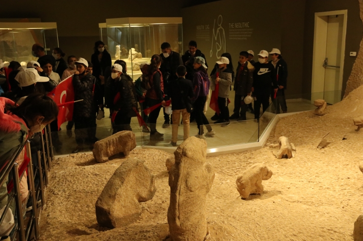 Şanlıurfa'da "Haydi Çocuklar Müzeye" projesi tanıtıldı