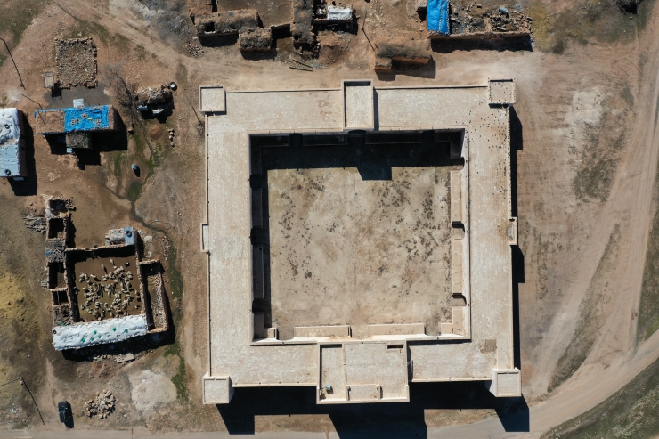 Eyyubiler Dönemi'ne ait 800 yıllık han, isot müzesine dönüşecek
