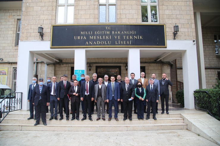 Şanlıurfa'da Mesleki ve Teknik Eğitim Yoluyla Sosyal ve Ekonomik Uyum Projesi tanıtıldı