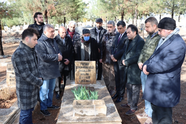 Şanlıurfalı bestekar Abdullah Balak mezarı başında anıldı