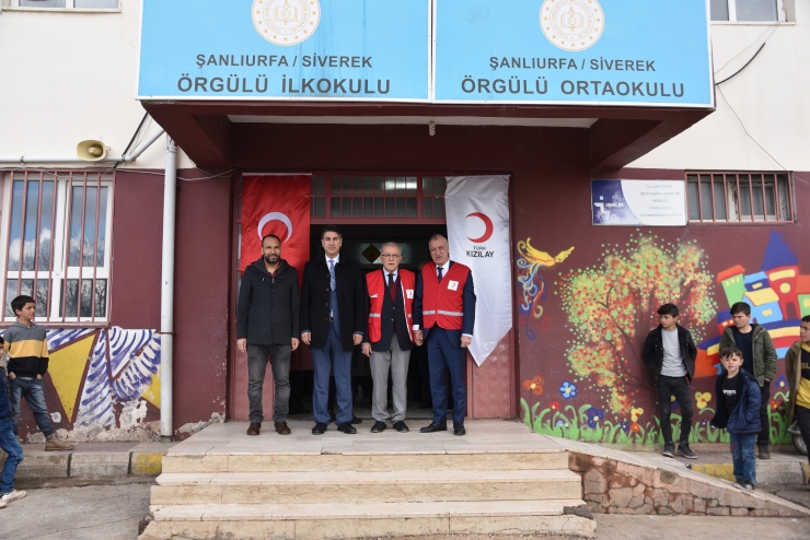 Şanlıurfa'da köy okulu öğrencileri için bilişim sınıfı kuruldu