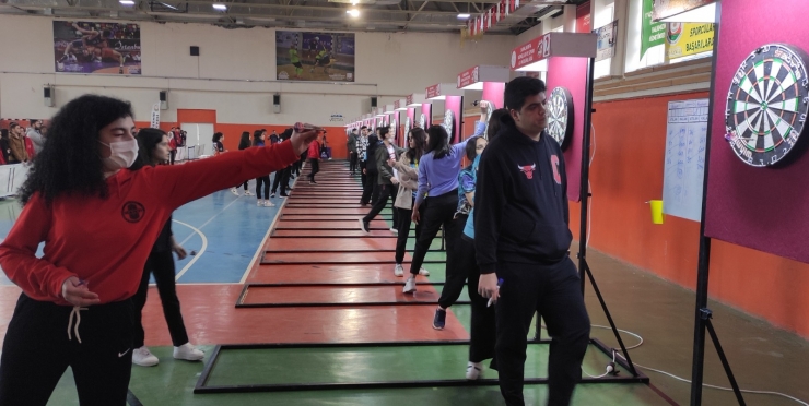 Şanlıurfa'da Türkiye Dart Şampiyonası 4. ayak müsabakaları başladı