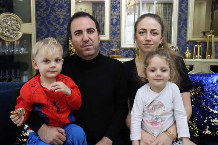 Adıyaman'daki "yabancı gelin" Yekaterina da savaşın bitmesini istiyor